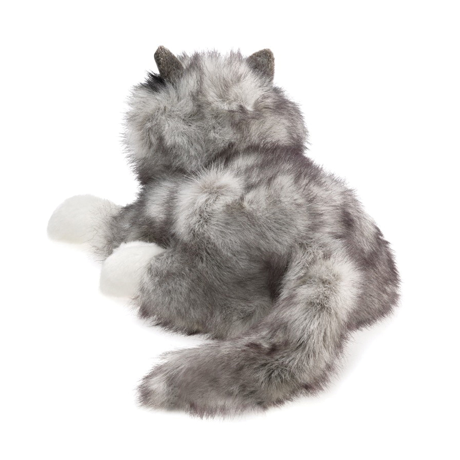 Folkmanis 2171 Puppet, Timber Wolf - 2