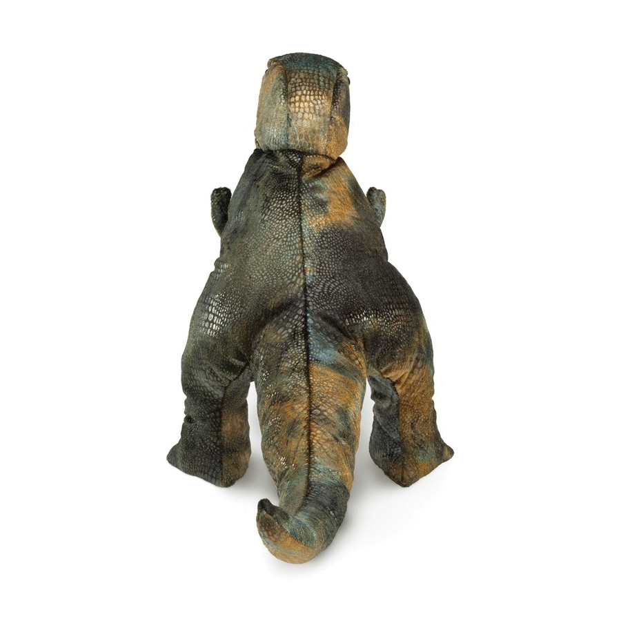 Folkmanis 2113 Puppet, S, Tyrannosaurus Rex, Scaly Green - 3