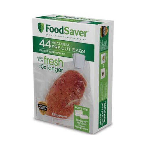 FoodSaver FSFSBF0226-P00 Vacuum Seal Bag, 1 qt Capacity, Plastic - 2