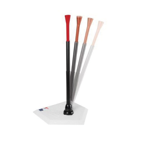Franklin Sports MLB Series 14062 Spring Swing Batting Tee, PolysTirene/PVC - 2