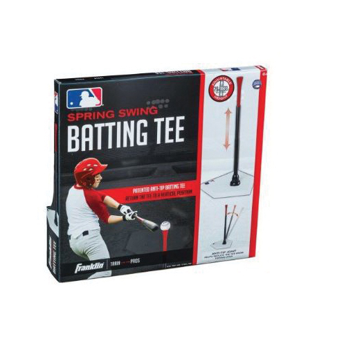 Franklin Sports MLB Series 14062 Spring Swing Batting Tee, PolysTirene/PVC - 3