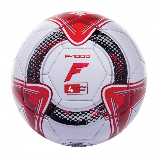 Franklin Sports 6360-19 Field Master Soccer Ball, Synthetic Leather, Assorted - 2