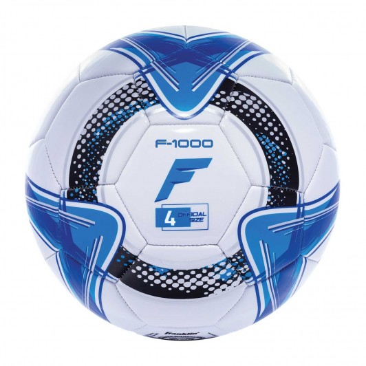 Franklin Sports 6360-19 Field Master Soccer Ball, Synthetic Leather, Assorted - 3