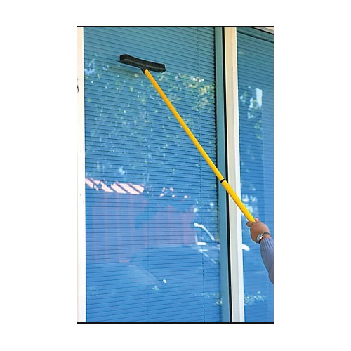 Evriholder FURemover FRBACMOS0106 Broom, Rubber/Wood, Yellow - 4