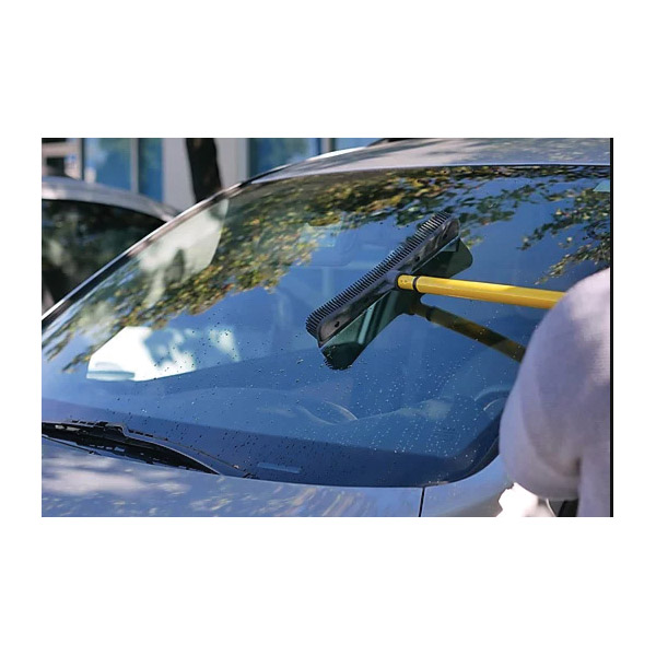 Evriholder FURemover FRBACMOS0106 Broom, Rubber/Wood, Yellow - 5