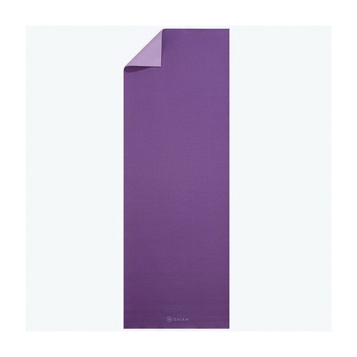 Gaiam 05-60526 Yoga Mat, PVC, Plum Jam - 4