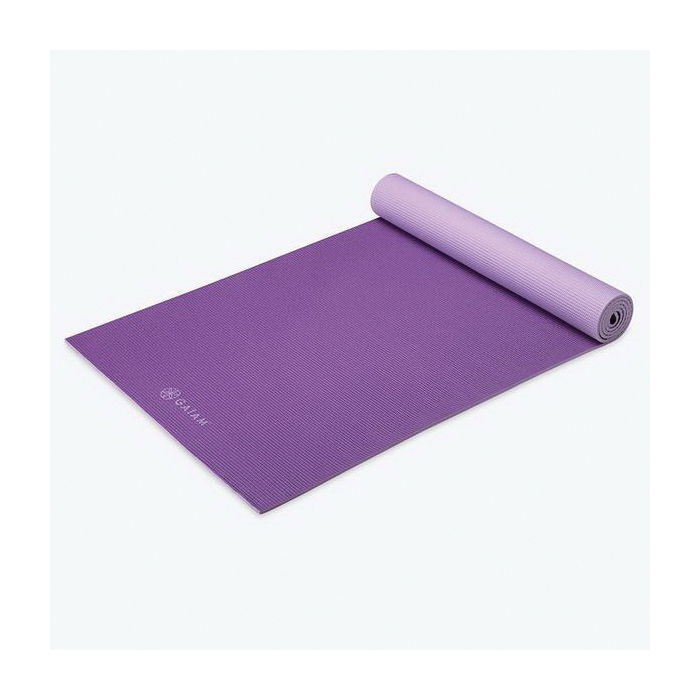 Gaiam 05-60526 Yoga Mat, PVC, Plum Jam - 5