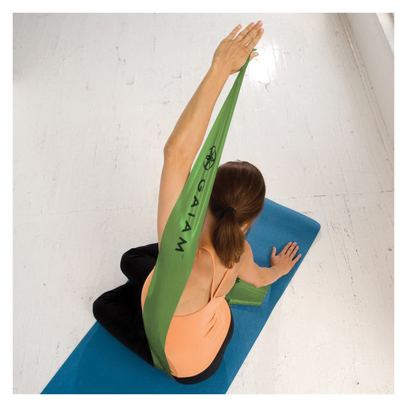 Gaiam 05-59180 Strength and Flexibility Kit, Blue/Gray/Green - 3
