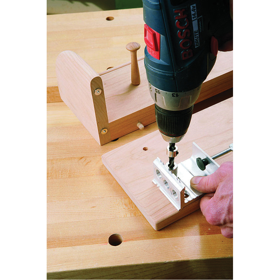 General 841 Doweling Jig Kit, Aluminum - 2