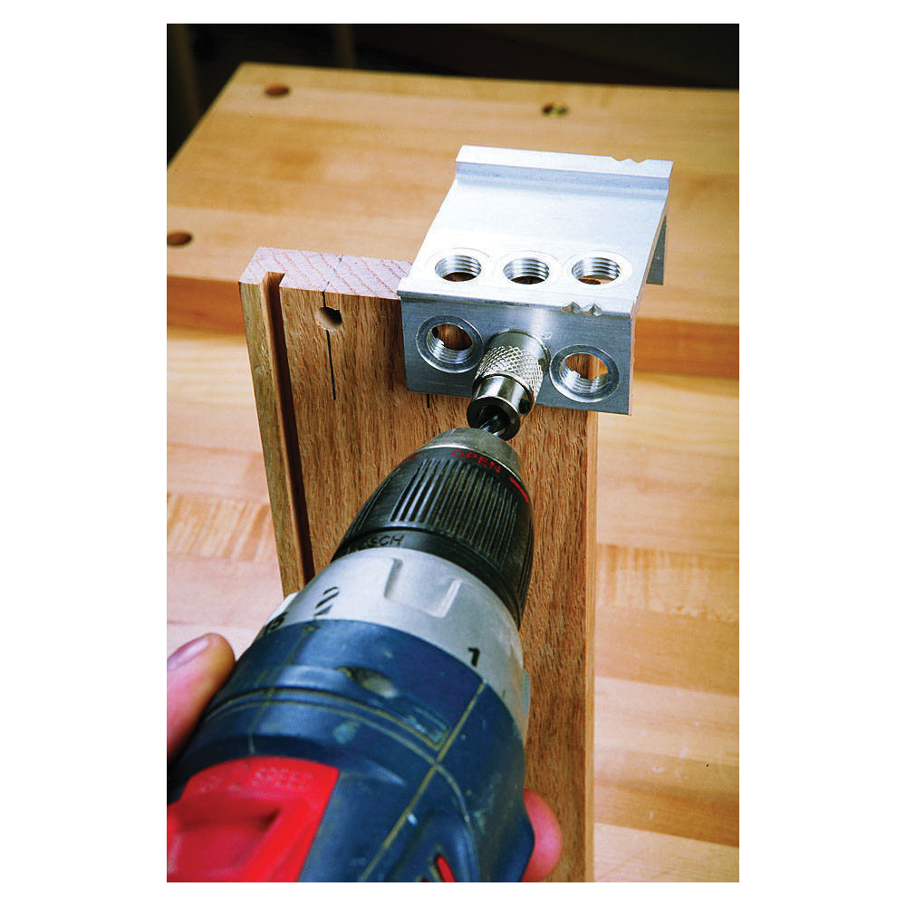 General 841 Doweling Jig Kit, Aluminum - 3