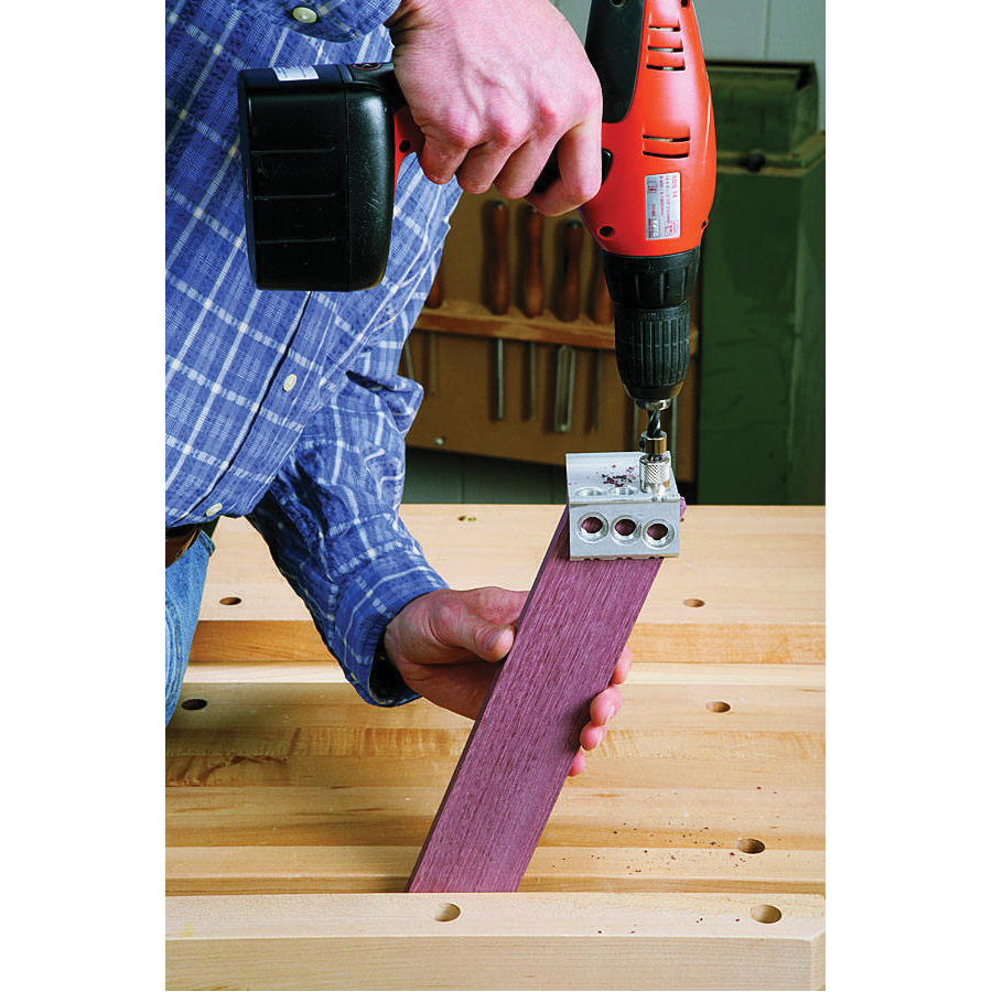 General 841 Doweling Jig Kit, Aluminum - 4