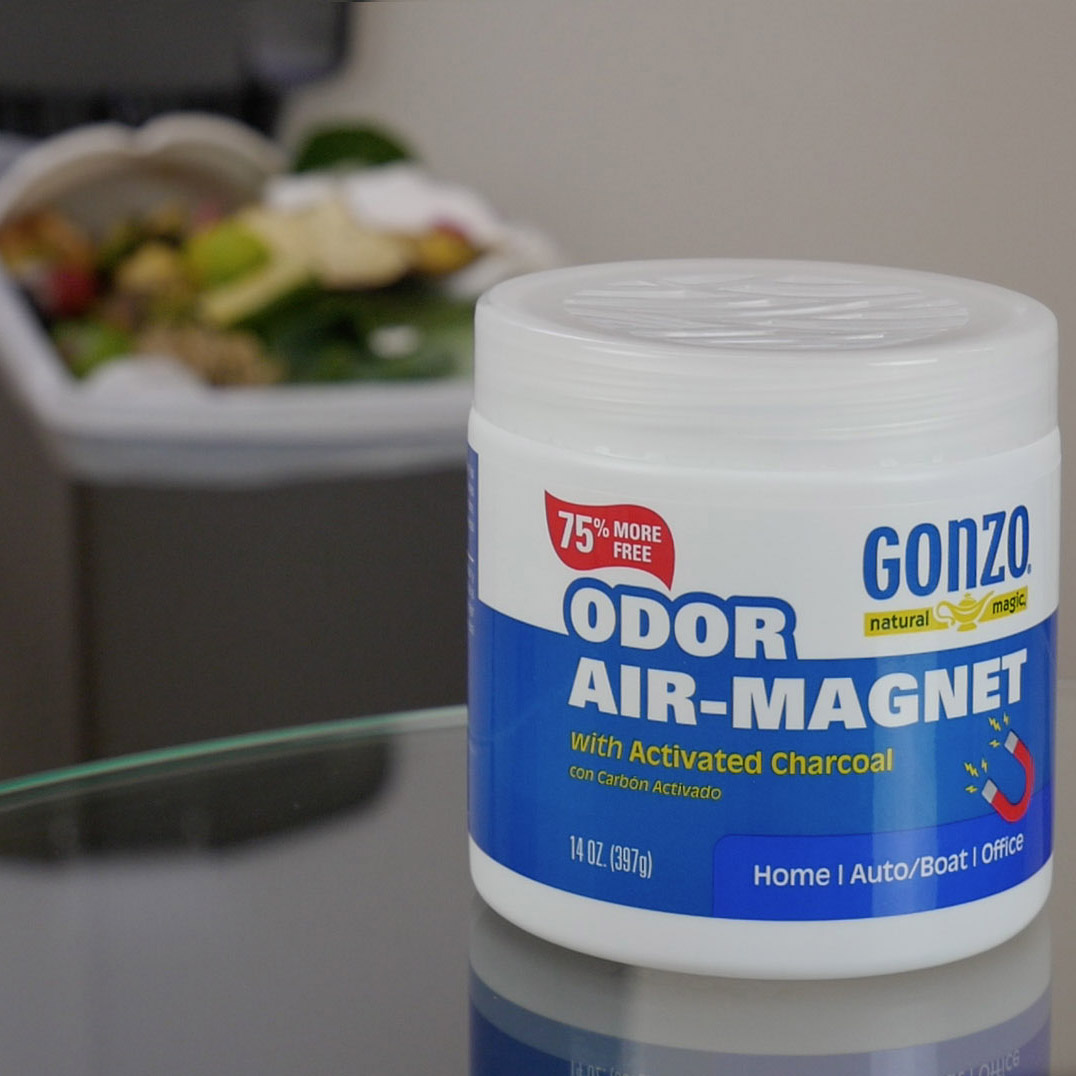 Gonzo 4158 Odor Air Magnet, Floral, 14 oz, Solid - 3