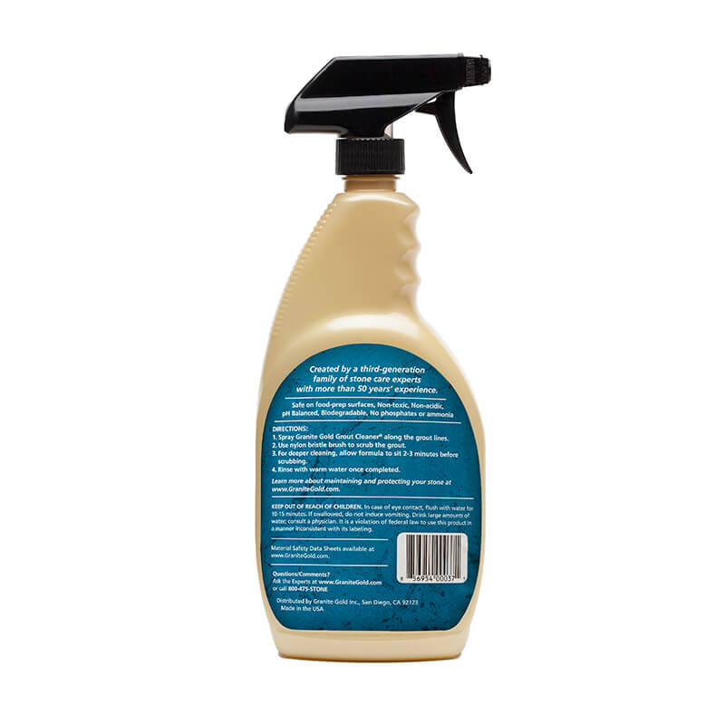Granite Gold GG0371 Grout Cleaner, 24 oz, Liquid, Citrus, Clear/Haze - 2