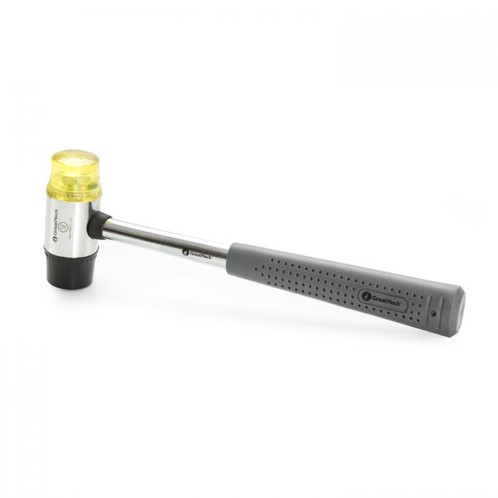GreatNeck 55PM Mallet, 12 oz Head, Plastic/Rubber/Steel Head - 2