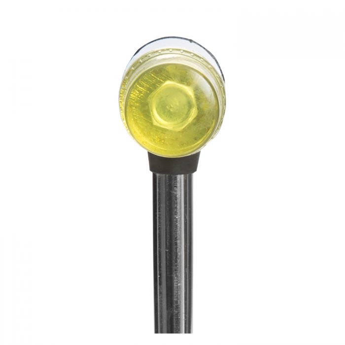 GreatNeck 55PM Mallet, 12 oz Head, Plastic/Rubber/Steel Head - 4
