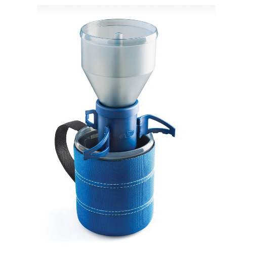 GSI 79483 Coffee Rocket, 1 Cup Capacity, Nylon/Polypropylene, Clear, Folding, Sturdy Handle - 2