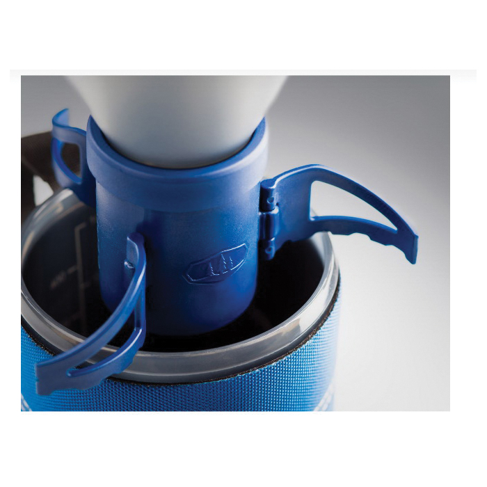 GSI 79483 Coffee Rocket, 1 Cup Capacity, Nylon/Polypropylene, Clear, Folding, Sturdy Handle - 4