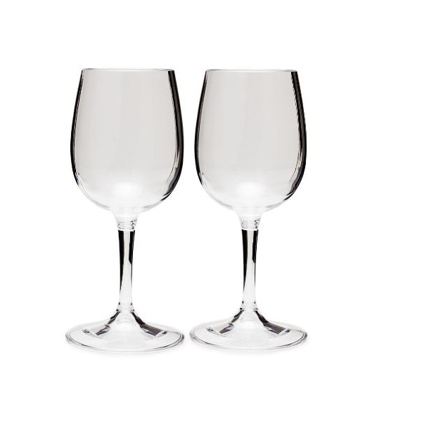 GSI Nesting Series 79302 Wine Glass Set, 9.3 fl-oz Capacity, Copolyester - 2