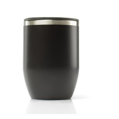GSI 65125 Doppio Mug, 6.5 oz Capacity, Press-Fit Lid, Polypropylene/Silicone/Stainless Steel, Espresso, Insulated - 2