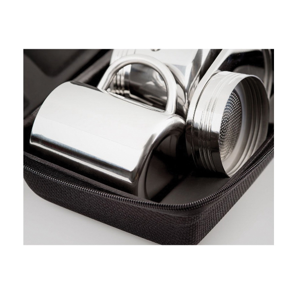 GSI 65105 Espresso Set, 4 Cups Capacity, Nylon/Stainless Steel - 5