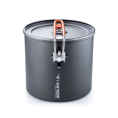 GSI 50191 Halulite Boiler, 1.9 qt Capacity, Aluminum, Folding Handle - 2