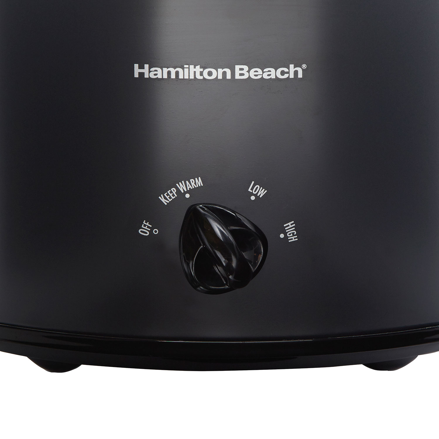 Hamilton Beach 33231 Slow Cooker, 3 qt Capacity, Stoneware, Black - 3