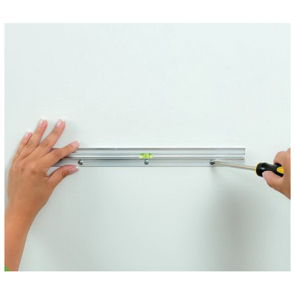 Hangman HM-6D Mirror and Picture Hanger, 0.3 in, 6 in OAL, Aluminum/Plastic/Steel - 3