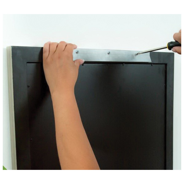 Hangman HM-6D Mirror and Picture Hanger, 0.3 in, 6 in OAL, Aluminum/Plastic/Steel - 4