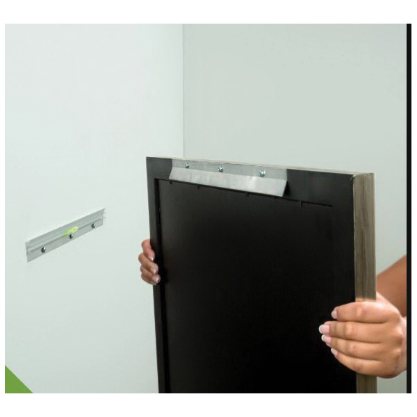 Hangman HM-6D Mirror and Picture Hanger, 0.3 in, 6 in OAL, Aluminum/Plastic/Steel - 5