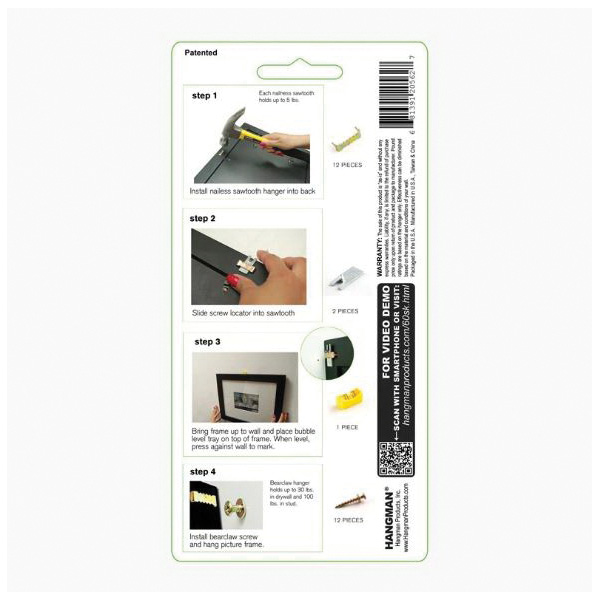 Hangman 60SK2L Hanging Kit - 4