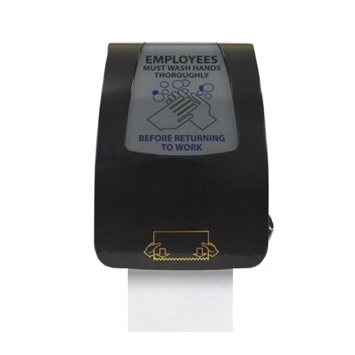 Harbor Products HDMHF1 Towel Dispenser, 8 in W Roll, 8 in Dia Roll, Plastic