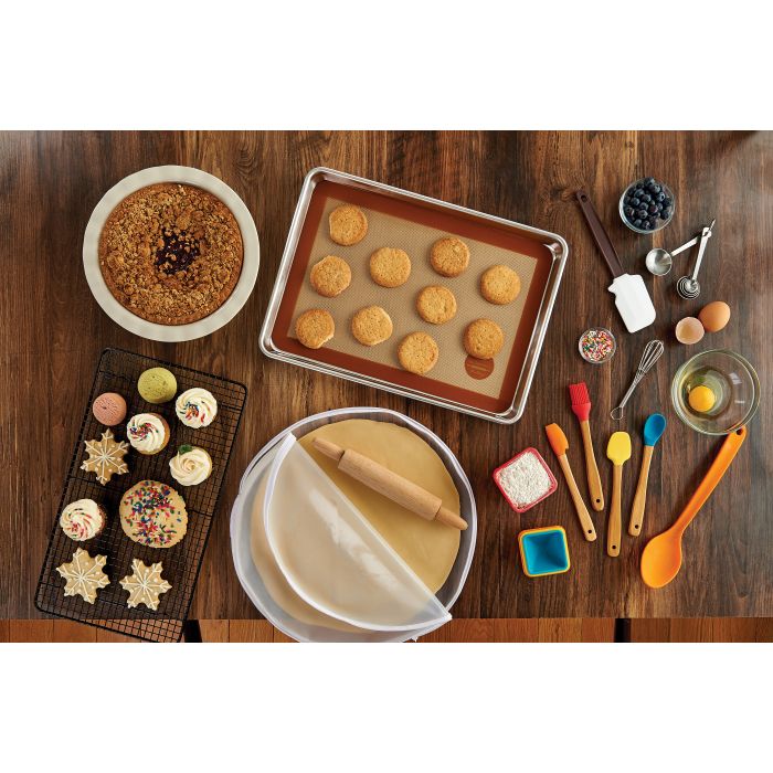 HIC 51003 Mini Tool Set, 4-Piece, Bamboo/Silicone - 3