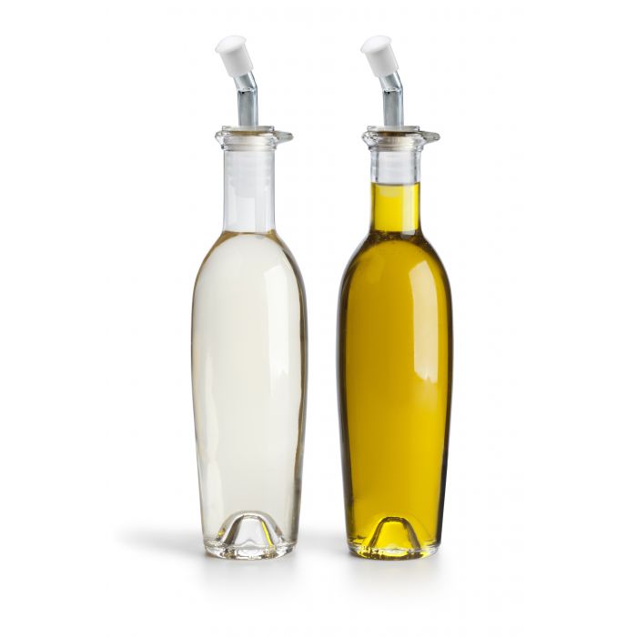 HIC 42242 Bottle Pourer Set, Plastic, Clear - 2