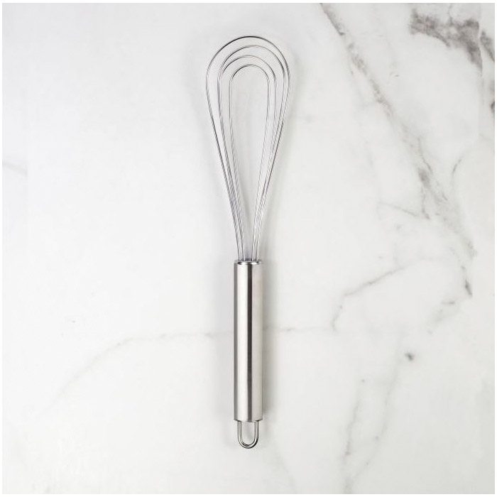 Mrs. Anderson's Baking 22012 Roux Whisk, 10-1/2 in OAL, Stainless Steel, Stainless Steel Handle - 3