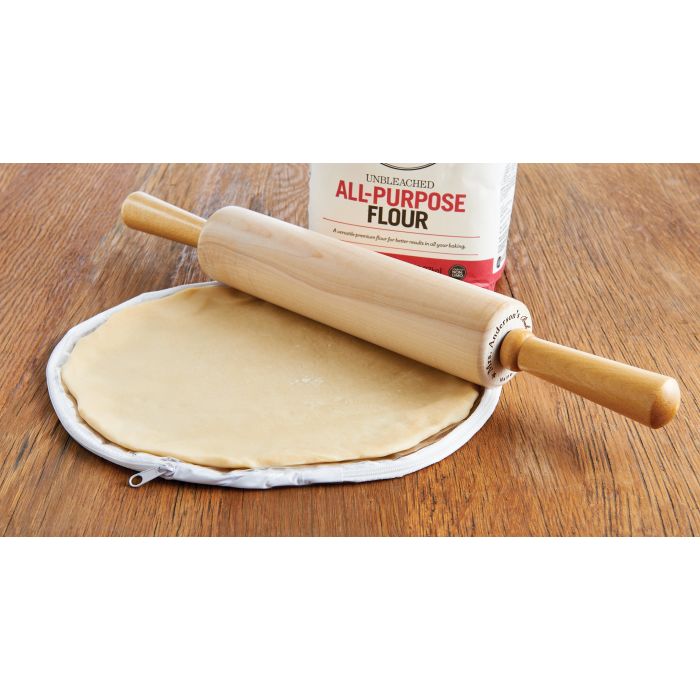 Mrs. Anderson's Baking 7407 Baking Pie Crust Maker Bag, Plastic, Clear, For: 11 and 12 in Pies - 3