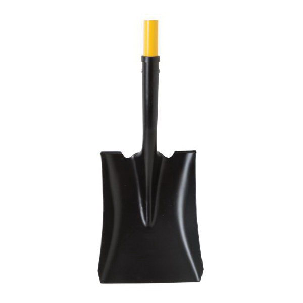 Home Plus 33402PCL-FP-ACE Long Handle Shovel, 8-3/4 in W Blade, Steel Blade, Fiberglass Handle, 47 in L Handle - 2