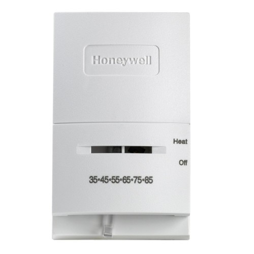 Honeywell CT50K1028/E1 Non-Programmable Thermostat, 24 V, 45 to 95 deg F - 2