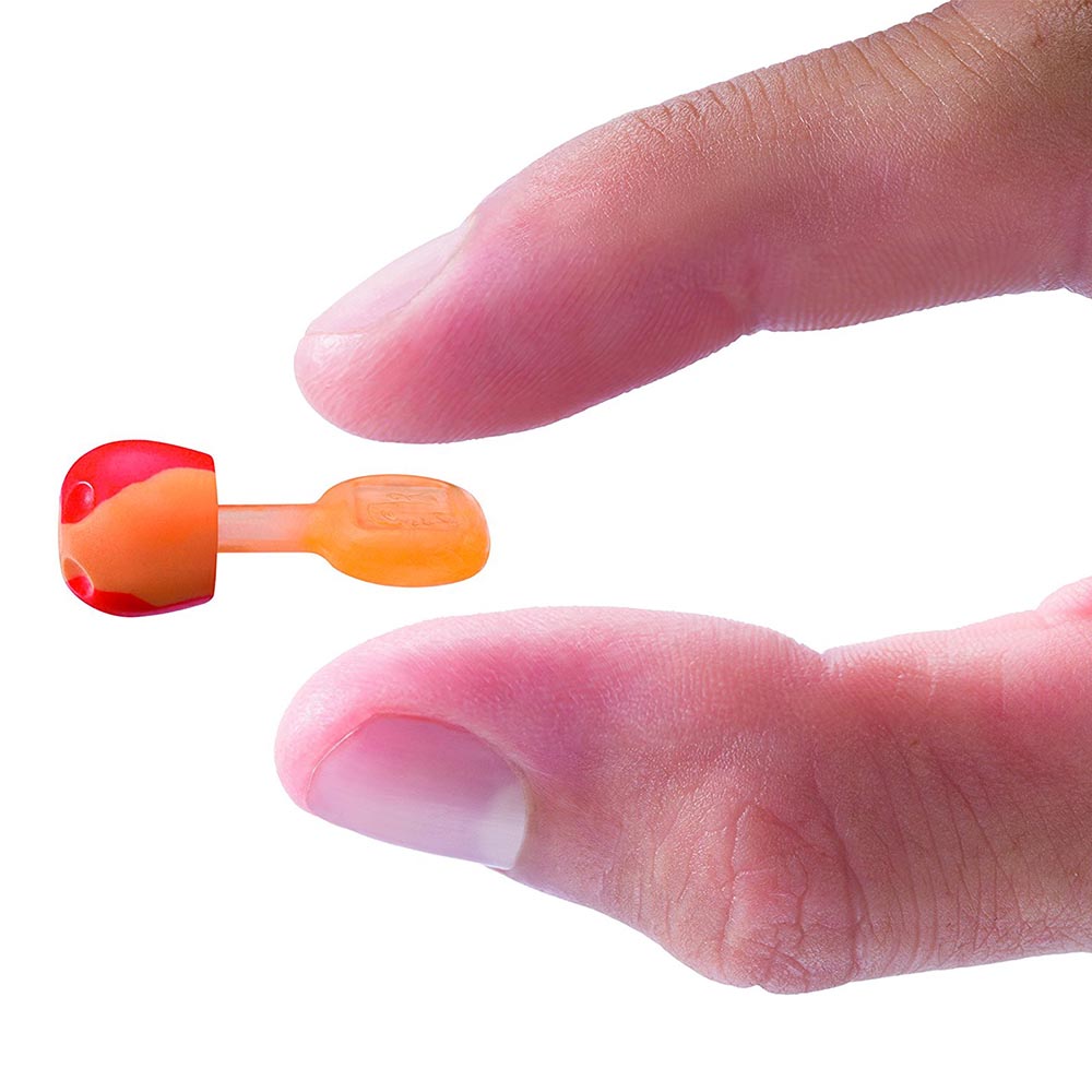 Howard Leight R-02236 Multiple-Use Ear Plugs, 28 dB NRR, One-Size Ear Plug, Foam Ear Plug, Orange Ear Plug - 2
