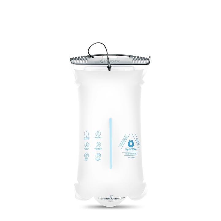 HydraPak ShapeShift Series A262 Reversible Hydration Pack, 13.3 in L, 6.4 in W, ABS/Polypropylene/POM/Silicone/TPU - 2