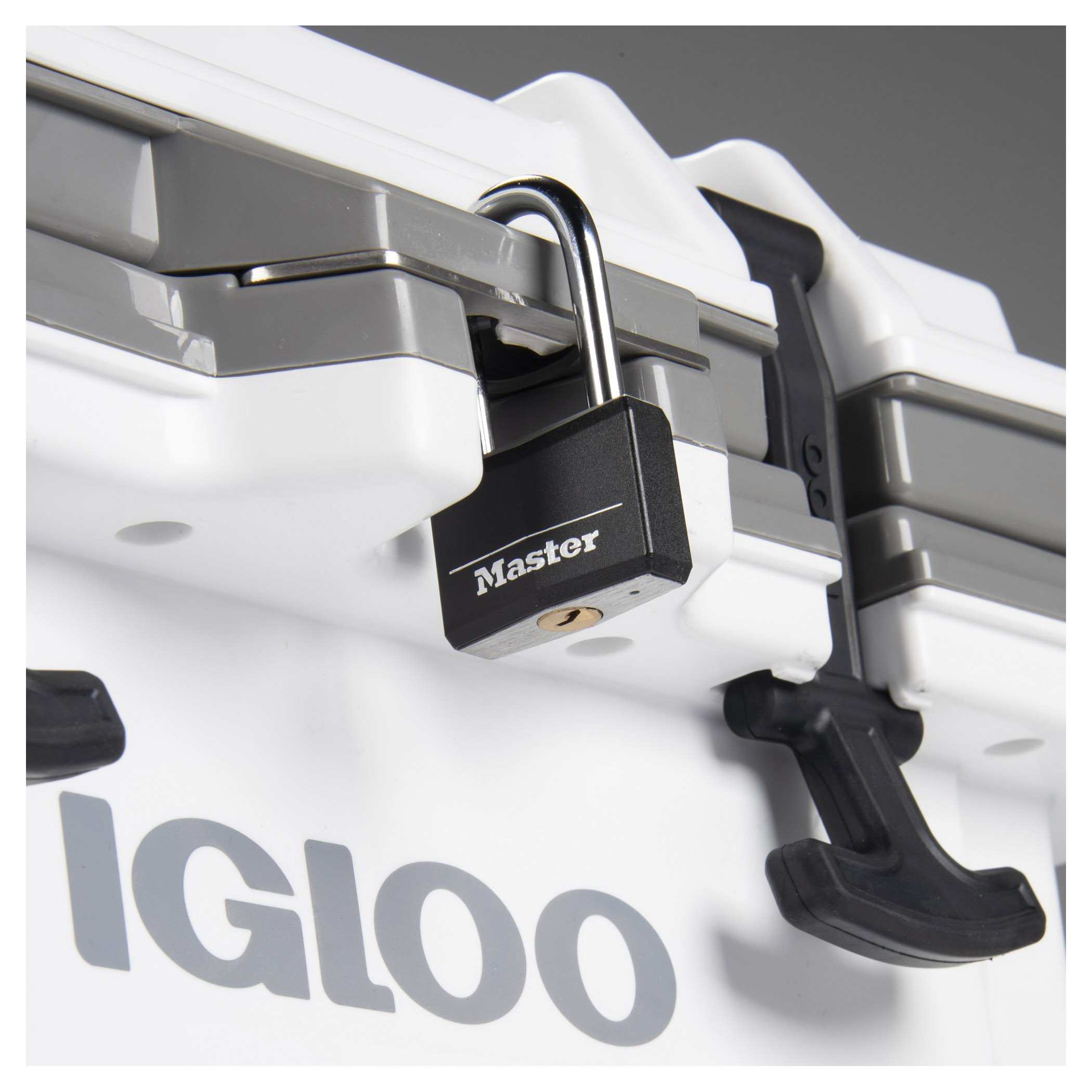 Igloo IMX Series 49829 Cooler, 7.3 kg Cooler, Rubber/Stainless Steel, White - 4