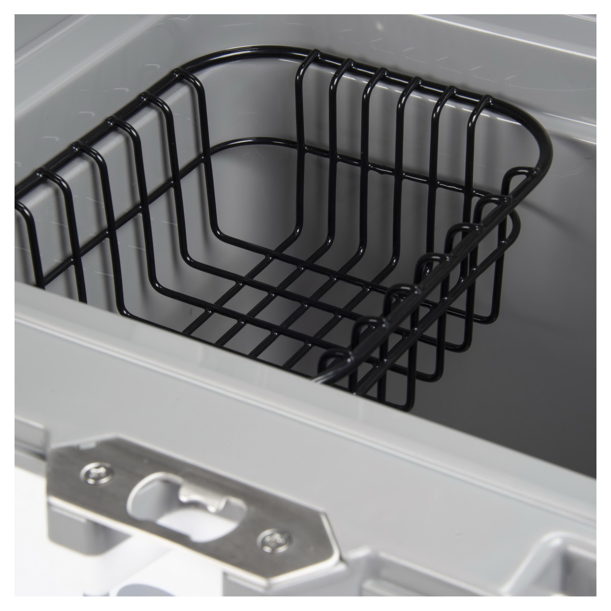 Igloo IMX Series 49829 Cooler, 7.3 kg Cooler, Rubber/Stainless Steel, White - 5