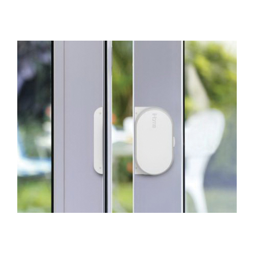 iHome iSB04 Door/Window Sensor, OS: Apple iOS 9.3, Android KitKat 4.4, Network Connectivity: 2.4 GHz, White - 4
