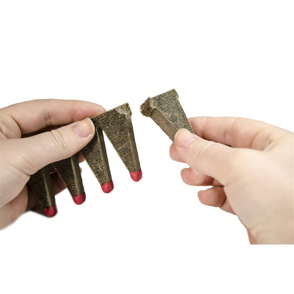 Industrial Revolution MT-SFP Sweetfire Tinder Matches Pack, Bagasse Stick - 2