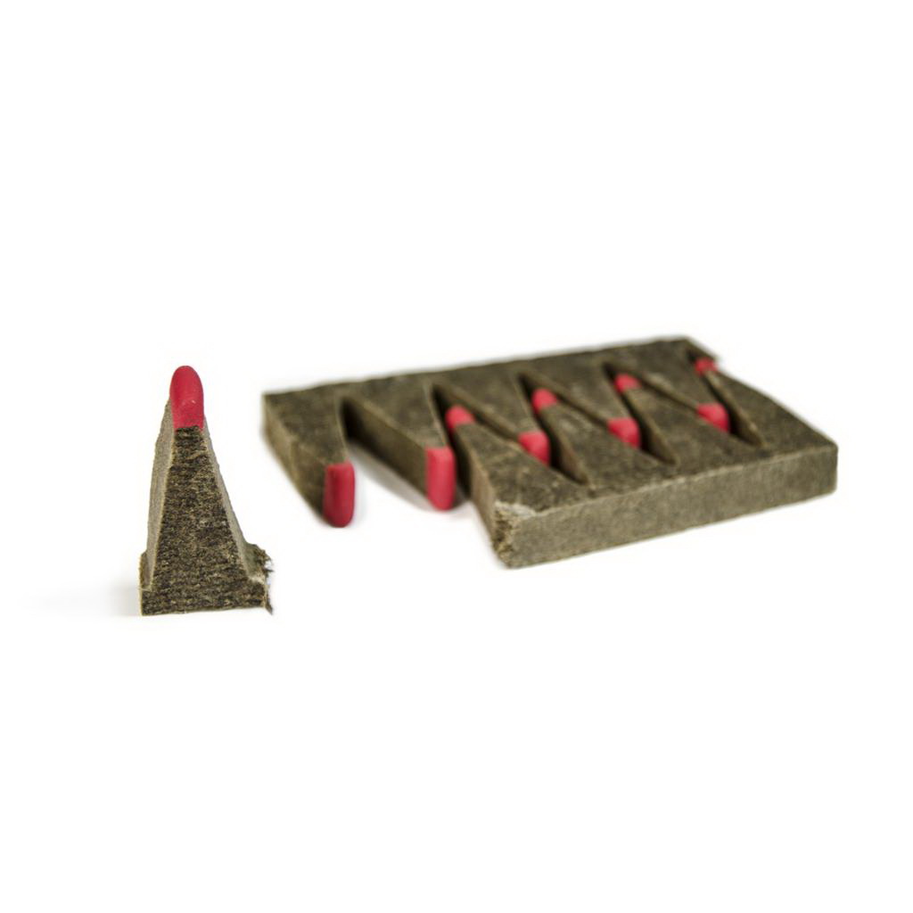 Industrial Revolution MT-SFP Sweetfire Tinder Matches Pack, Bagasse Stick - 4