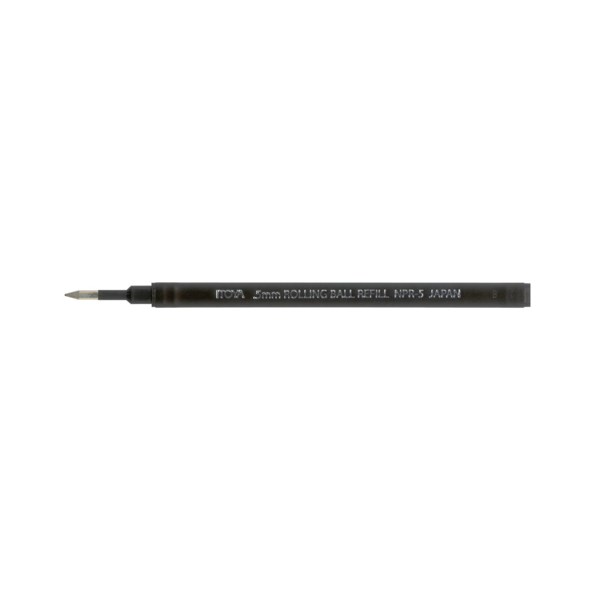Itoya NP Series NPR5BPBK Pen Refill, Black, 0.5 mm - 3