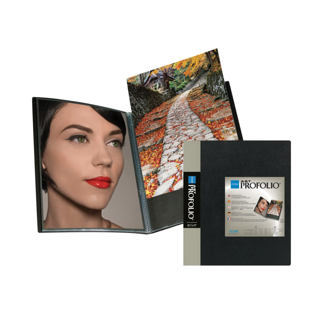 Art Profolio IA-12-12 Art Profolio, 11 x 17 in Sheet, Polypropylene - 4