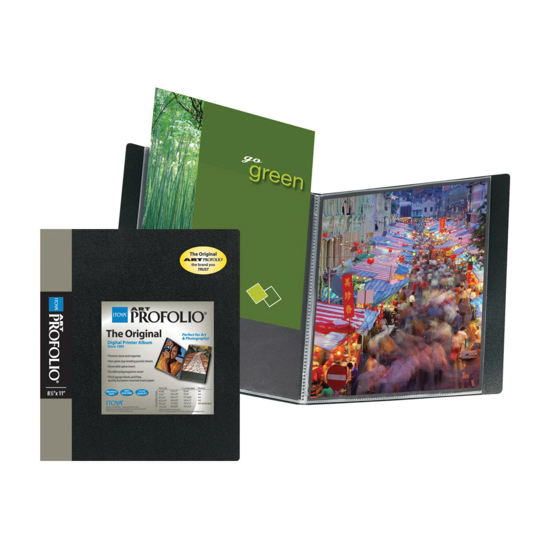 Art Profolio IA-12-12 Art Profolio, 11 x 17 in Sheet, Polypropylene - 5