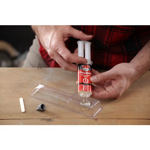 J-B Weld 50114-H Syringe, Clear, Liquid, 14 mL, Carded - 3