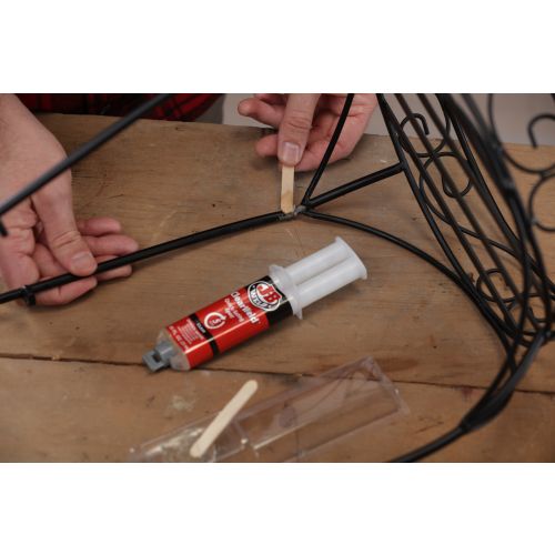 J-B Weld 50114-H Syringe, Clear, Liquid, 14 mL, Carded - 5