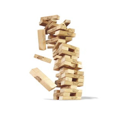 Hasbro 53557 Stacking Tower Game, 6 years and Up - 2
